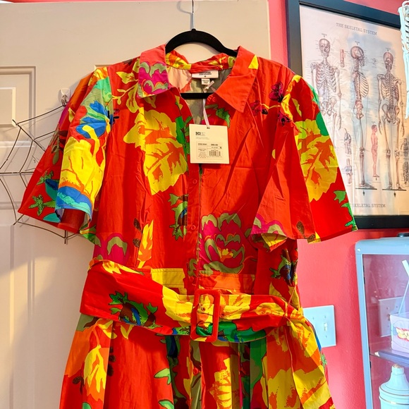 Christopher John Rogers x Target Floral Dress 24W/26W - Picture 3 of 5